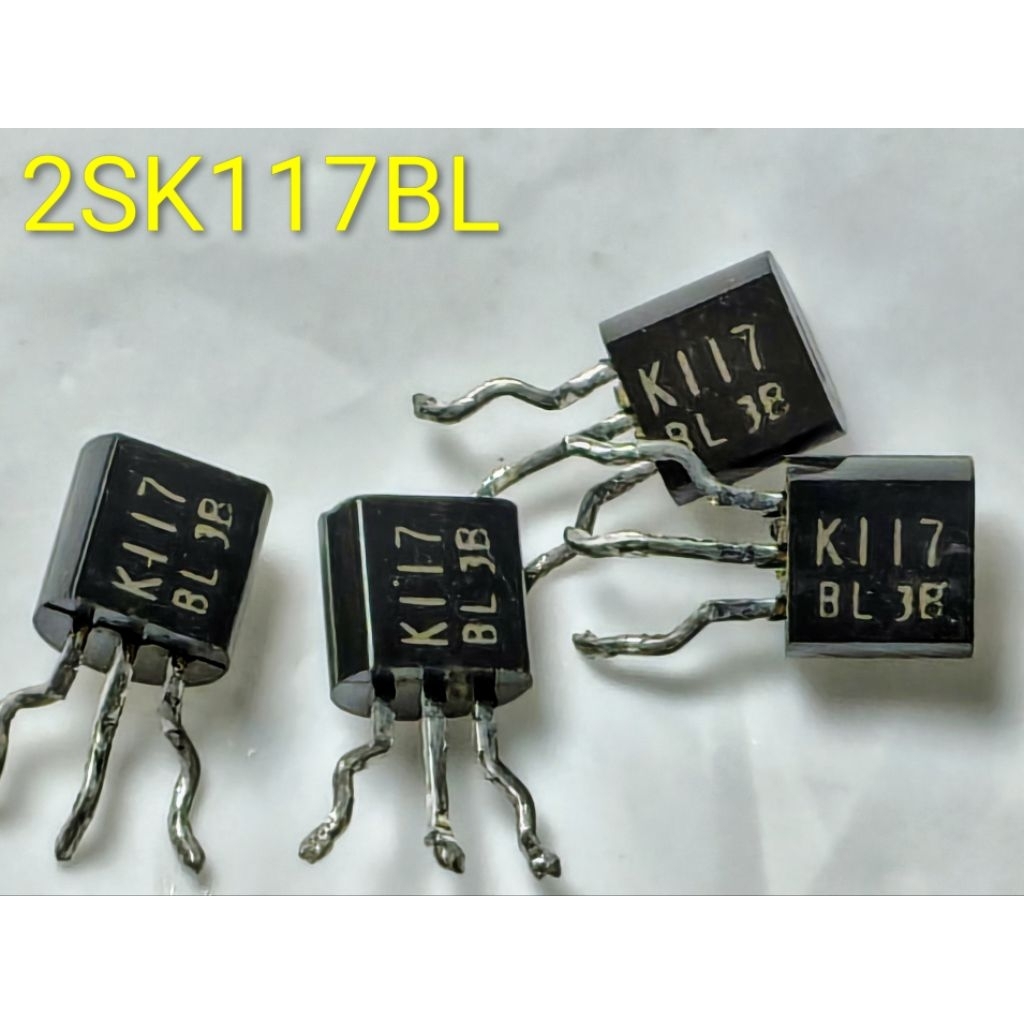 Jfet kênh N 2SK117, K117 BL tháo máy