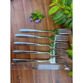 combo 10 Dĩa Inox size 18cm hàng new