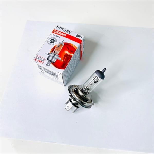 Bóng pha 3 Chân Air Blade / Wave Rs 100 - 110 / Spacy 35 / 35W-12V HS1 hãng OSRAM