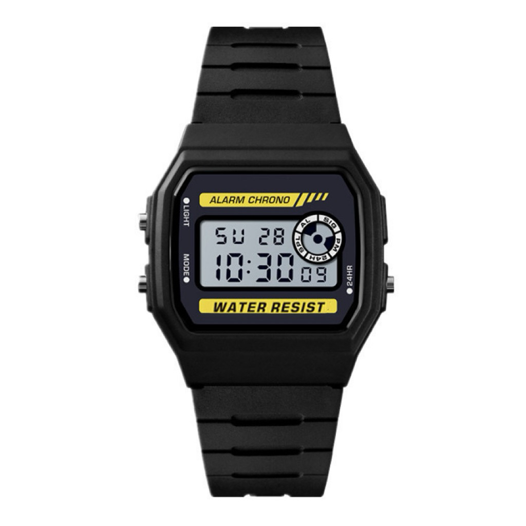 Đồng Hồ Điện Tử Cao Cấp – Chống Nước, Báo Thức, Bấm Giờ Thể Thao