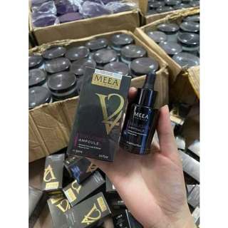 Combo Kem face MEEA vaf Tinh chất Ampoule Saffron Meea - Serum meea