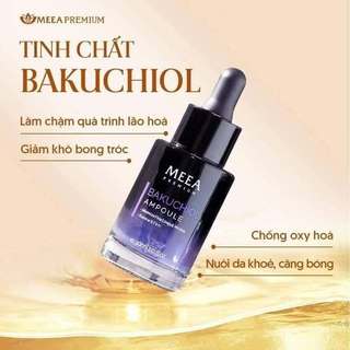Combo Kem face MEEA vaf Tinh chất Ampoule Saffron Meea - Serum meea