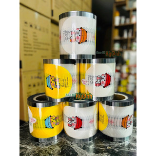 Màng ép ly/ Keo dán miệng ly, cuộn ép ly mã 79