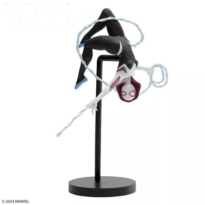 Mô Hình Spider-Gwen Marvel ACT/CUT Premium Figure SEGA Chính Hãng – Trang Trí Trưng Bày