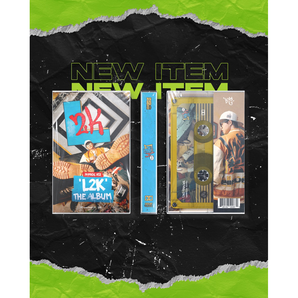 Băng Cassette L2K - Low G - [Custom Cassette Tape]