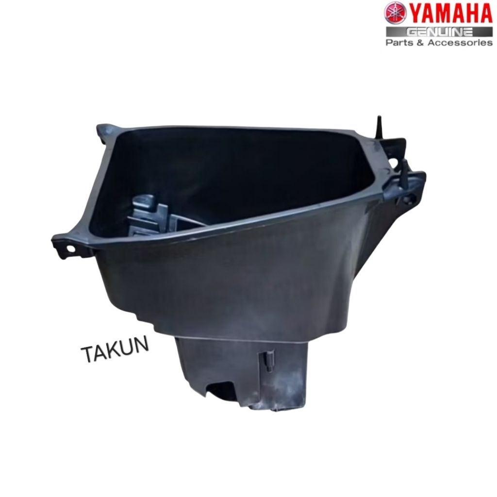 Hộp nhựa đồ nghề, cốp hộp bình ắc quy xe SIRIUS zin Yamaha