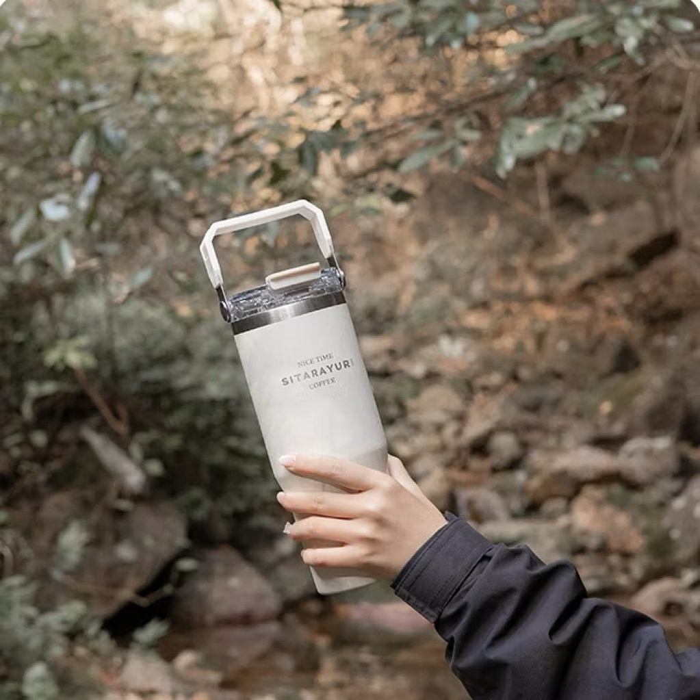 Ly Giữ Nhiệt Khắc Tên Có Ống Hút SITA Nóng Lạnh 24H PINKCUP Dung Tích Lớn 600ml/900ml Inox 304 Không Đổ Mồ Hôi | BigBuy360 - bigbuy360.vn