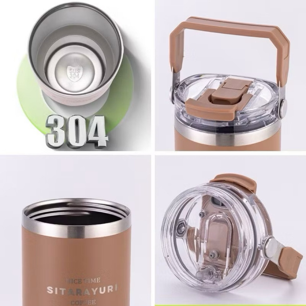 Ly Giữ Nhiệt Khắc Tên Có Ống Hút SITA Nóng Lạnh 24H PINKCUP Dung Tích Lớn 600ml/900ml Inox 304 Không Đổ Mồ Hôi | BigBuy360 - bigbuy360.vn