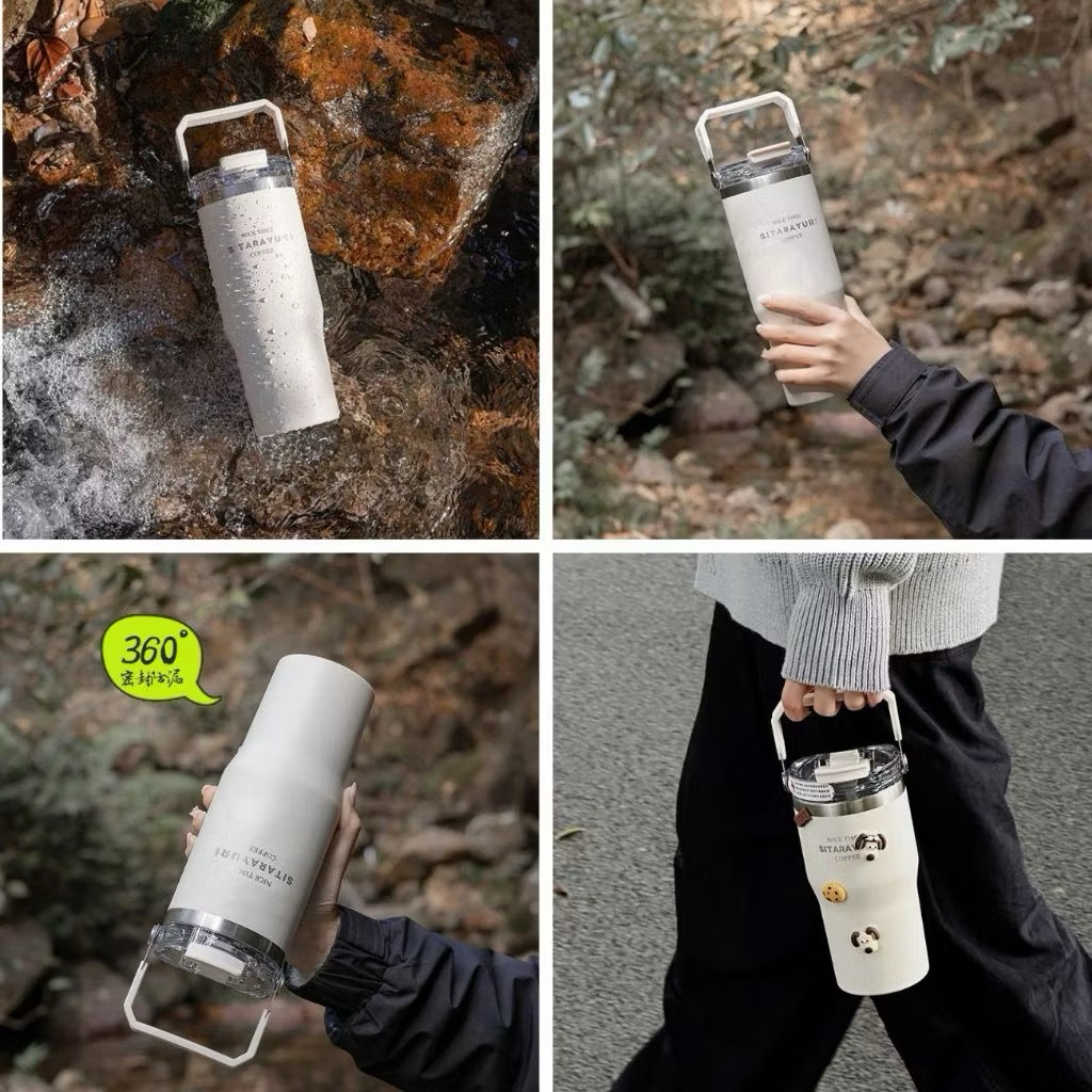 Ly Giữ Nhiệt Khắc Tên Có Ống Hút SITA Nóng Lạnh 24H PINKCUP Dung Tích Lớn 600ml/900ml Inox 304 Không Đổ Mồ Hôi | BigBuy360 - bigbuy360.vn