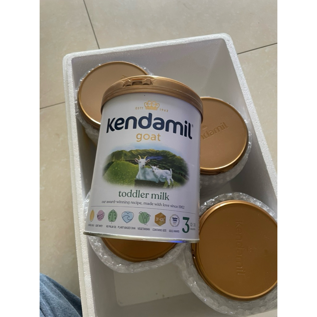 Kendamil  dê số 1-2-3 nội địa anh đủ Bill