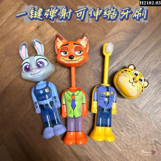 COMBO 3 BÀN CHẢI CÁO VÀ THỎ