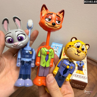 COMBO 3 BÀN CHẢI CÁO VÀ THỎ