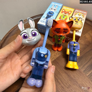 COMBO 3 BÀN CHẢI CÁO VÀ THỎ