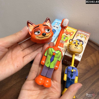 COMBO 3 BÀN CHẢI CÁO VÀ THỎ