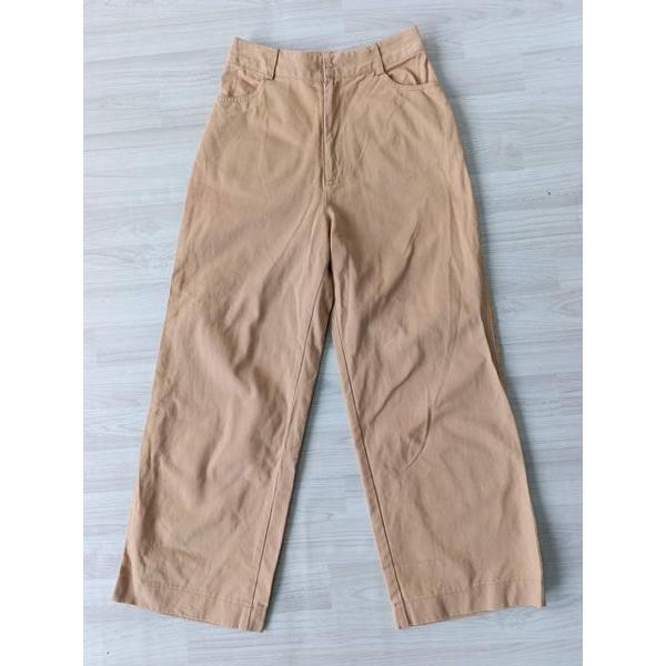 LIBE thanh lý - Quần kaki nâu bymo - SIZE S