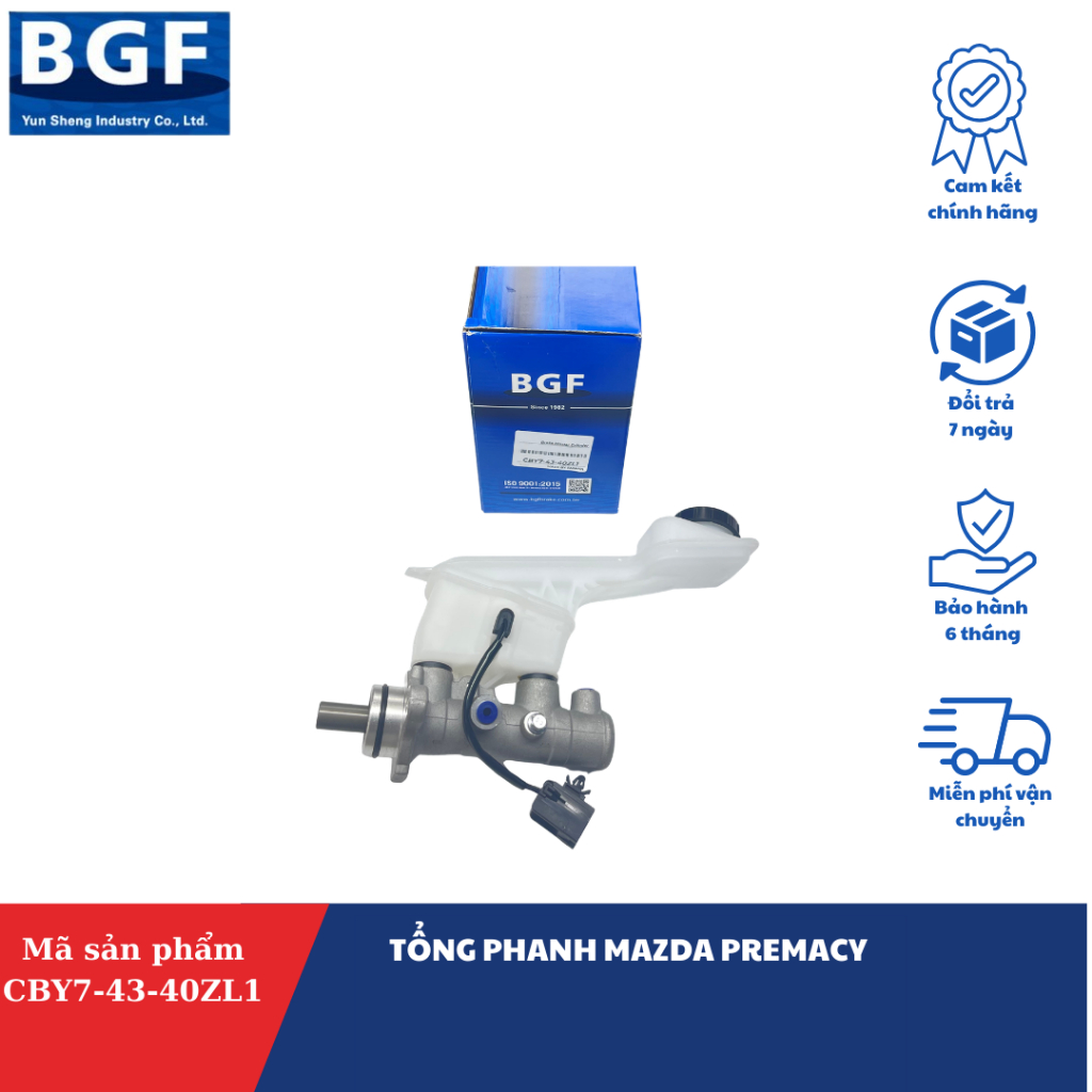 TỔNG PHANH MAZDA PREMACY - Hãng BGF