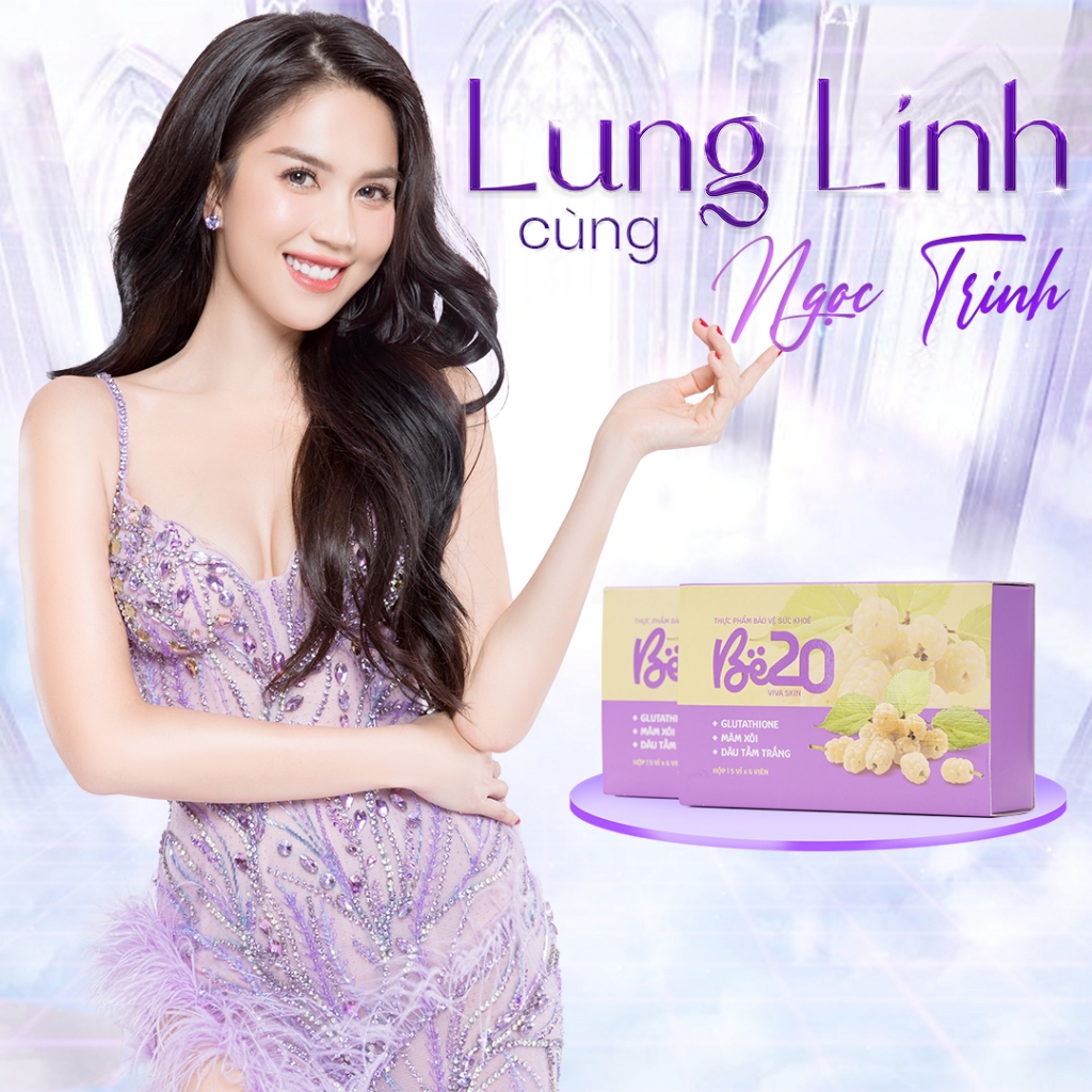 Kẹo Ngậm Trắng Da Dâu Tằm Be20 - 1 hộp 30 viên