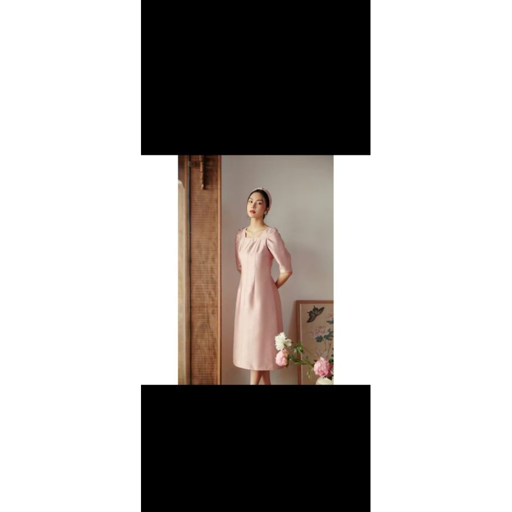 pass đầm Oyster&Snail new tag sz s