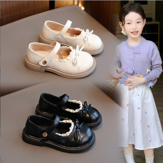 Giày Búp Bê Bé Gái, Giày Công Chúa Cho Bé Gái Phối Nơ Ren Phong Cách Tiểu Thư Xinh Xắn Size 26-36 Xmas ( 0 ) Jean