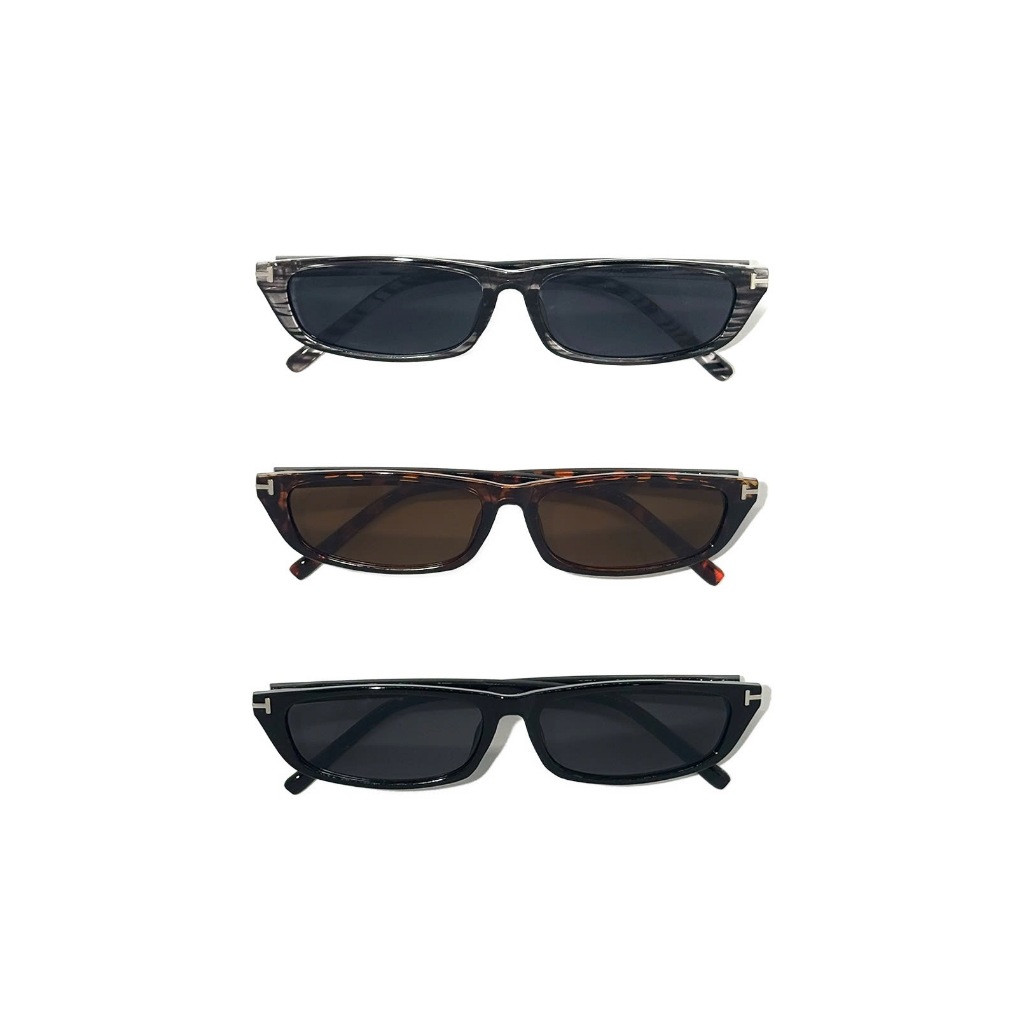 Kính mắt thời trang Lonely Stonie "NANCY", gọng dẹt form cá tính, phù hợp nam và nữ, chất liệu nhựa 