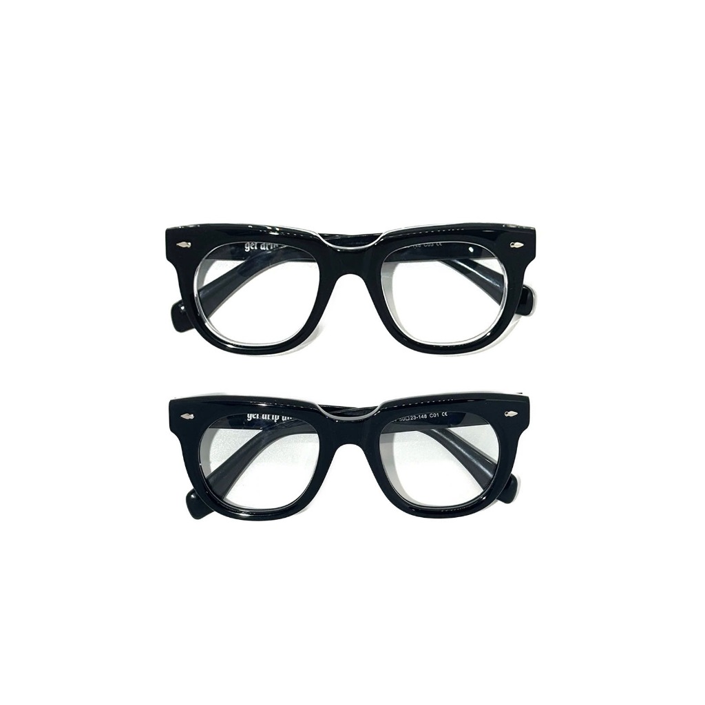 Kính mắt thời trang Lonely Stonie "DUSTIN", gọng xương Titan, phù hợp cho nam nữ, chất liệu nhựa Ace