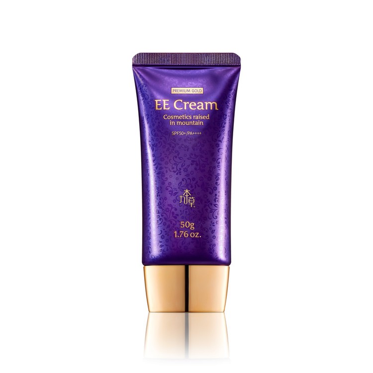 Kem Chống Nắng Guboncho Premium Gold EE Cream 50ml Nâng Tone Bảo Vệ Da Dưỡng Ẩm Mịn Da