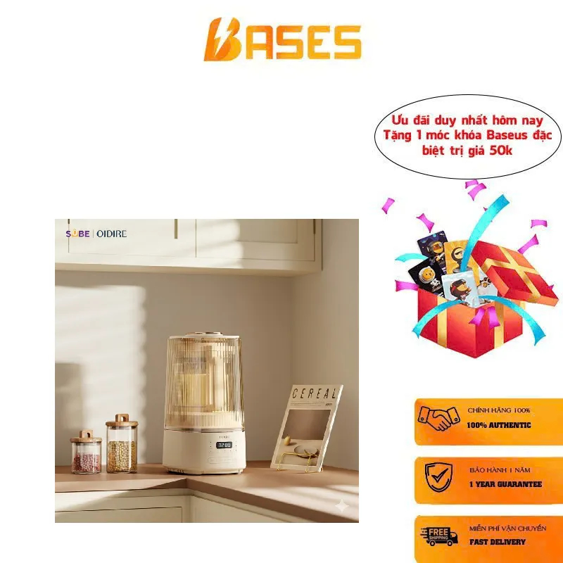 Máy làm sữa hạt Oidire ODI04A