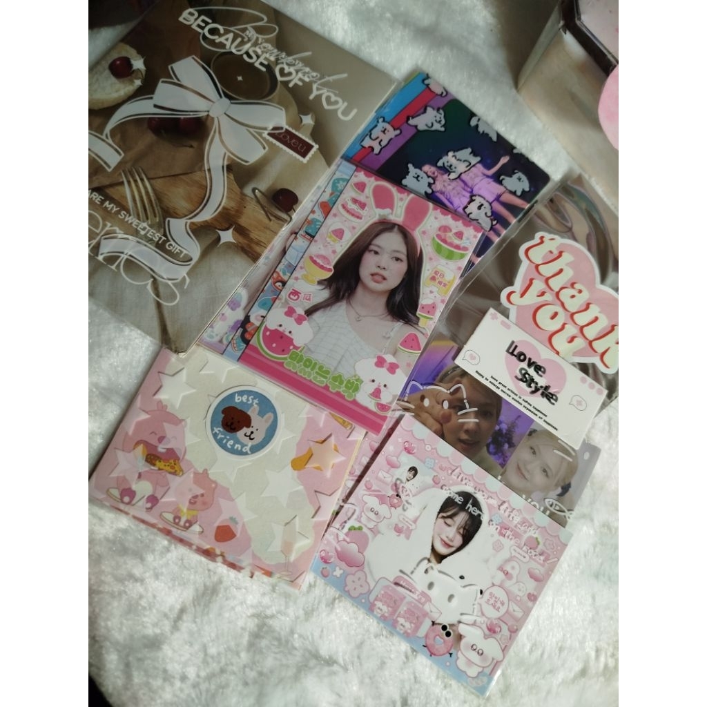 💗🫧Luckybox card off df nhẹ-> nặng blackpink có chút fibi đã kèm phí gói và các phí khác