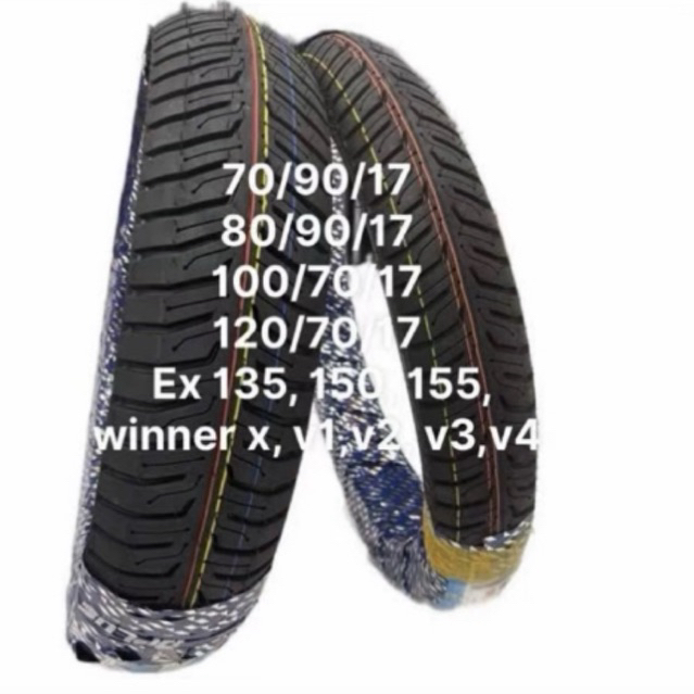 1 cặp lốp EXCITERA-WINNER Chất lượng cao gai EXTRA dplus