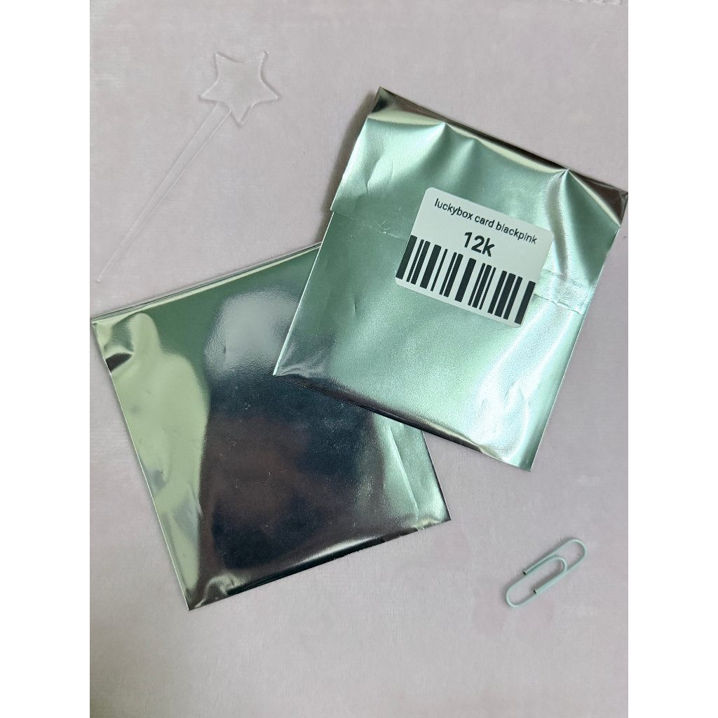 Lucky Box Photocard BLACKPINK