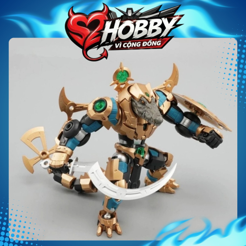 Mô Hình Lắp Ráp NO.57 NUMBER 57 Manhunter Sobek 1/24