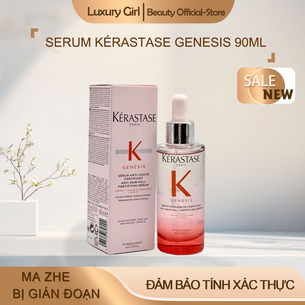 Serum ngừa rụng tóc KERASTASE Genesis 90ml Fullbox