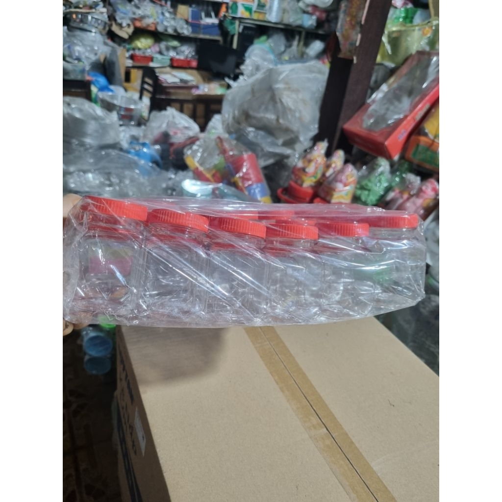 Keo Mủ/Hũ Vuông Nhỏ Nhí