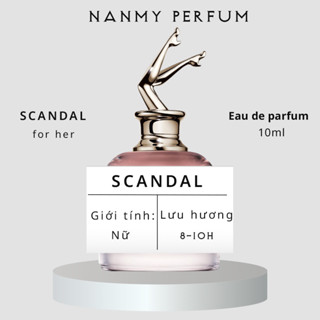 Nước hoa nữ Scandal EDP NANMY Perfum Đêm cảm xúc thăng hoa ngọt ngào