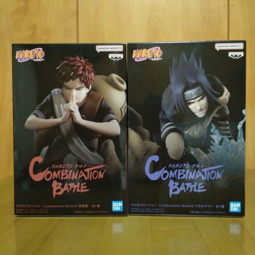 Mô Hình Gaara Sasuke Combination Battle Chính Hãng Bandai