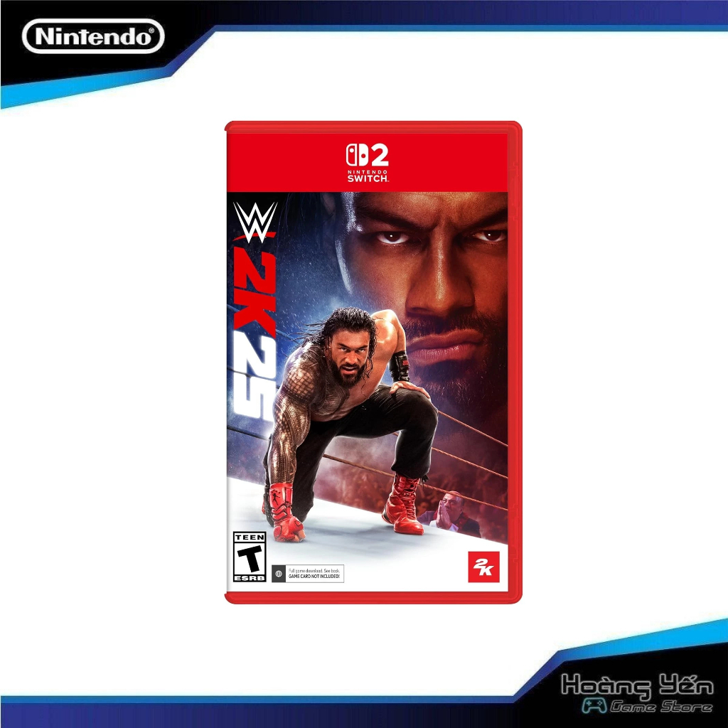 Băng Game Wwe 2k25 Nintendo Switch 2