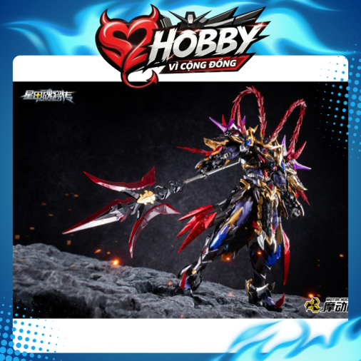 [HÀNG SẮP VỀ] Mô hình đồ chơi lắp ráp 1/100 MNP-XH15 Lubu - Lữ Bố ( Motor Nuclear - Slot Nội Địa )