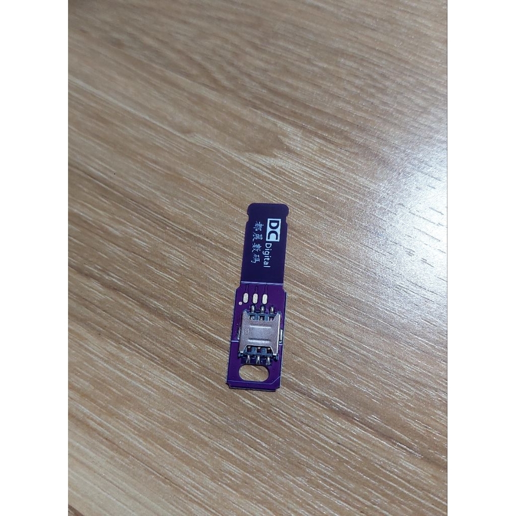 Khay test sóng, Bộ mở rộng sim, Đầu đọc thẻ sim ( Loại Tốt )
