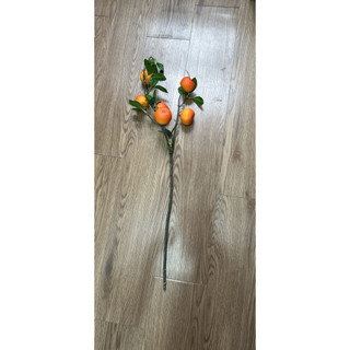 cành quýt giả 85cm - 6 quả