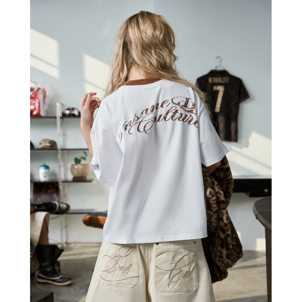 Áo Thun InsaneClo TWIN HEART TEE Form Boxy Unisex Vải Thun Cotton 2 Chiều | BigBuy360 - bigbuy360.vn