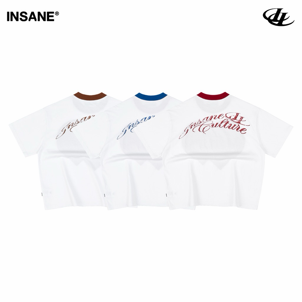 Áo Thun InsaneClo TWIN HEART TEE Form Boxy Unisex Vải Thun Cotton 2 Chiều | BigBuy360 - bigbuy360.vn