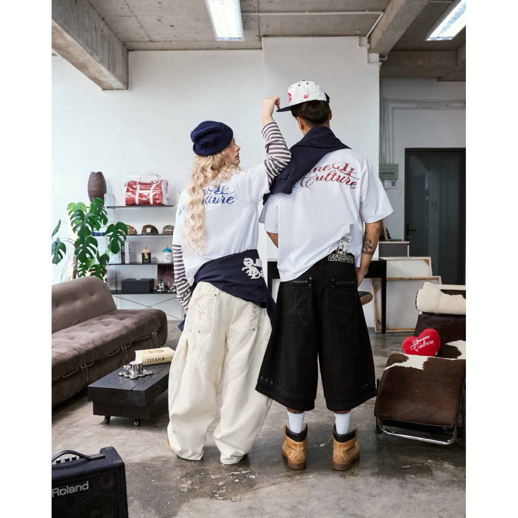 Áo Thun InsaneClo TWIN HEART TEE Form Boxy Unisex Vải Thun Cotton 2 Chiều | BigBuy360 - bigbuy360.vn