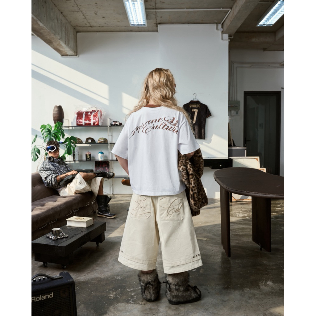 Áo Thun InsaneClo TWIN HEART TEE Form Boxy Unisex Vải Thun Cotton 2 Chiều | BigBuy360 - bigbuy360.vn