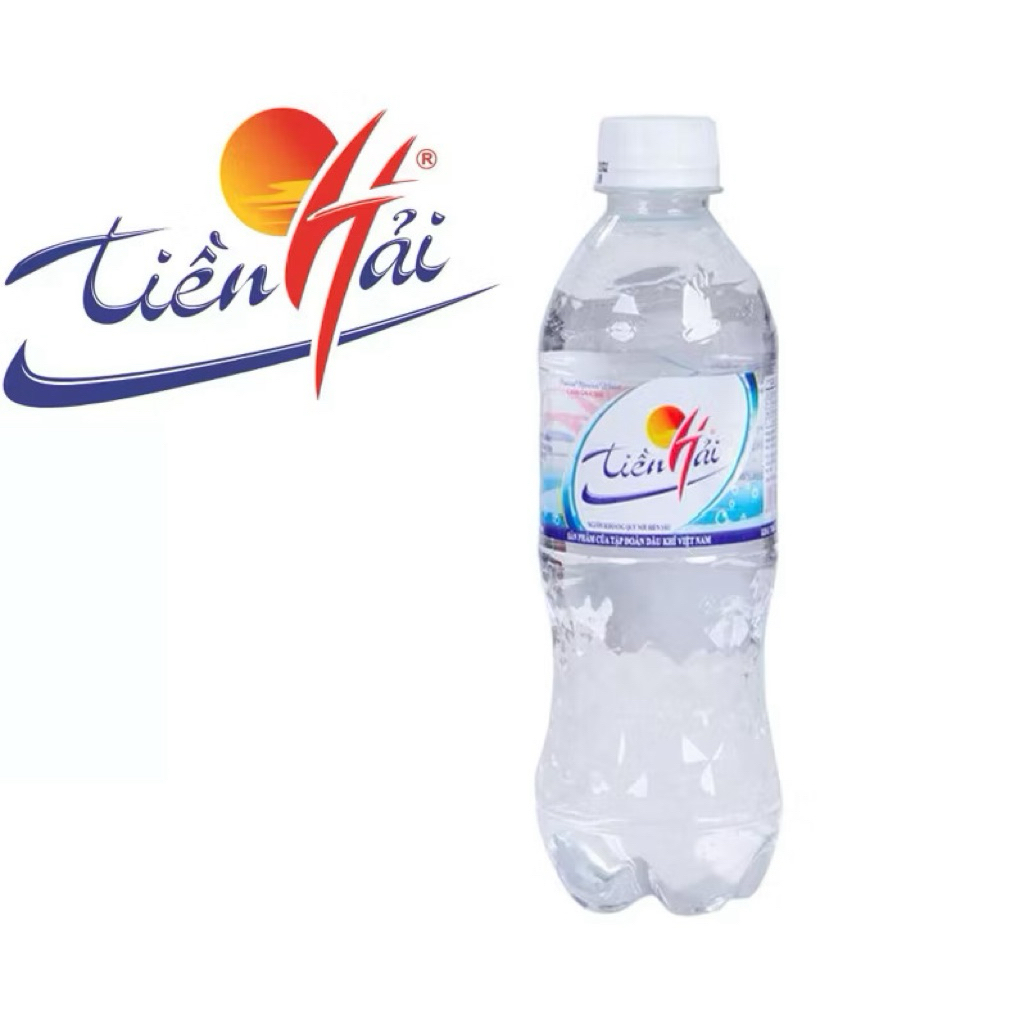 Thùng 24 chai nước khoáng mặn TH