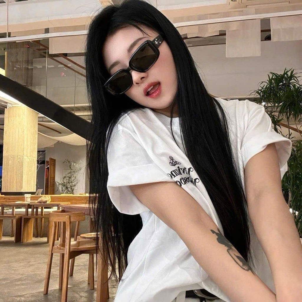 ÁO THUN IN VIVIENNE | COTTON 280GSM