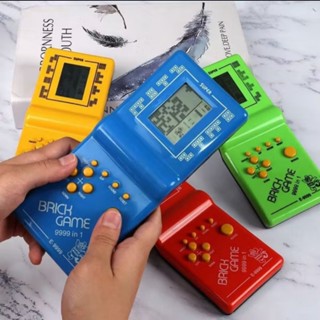 (loại to) đồ chơi máy chơi game xếp gạch tuổi thơ