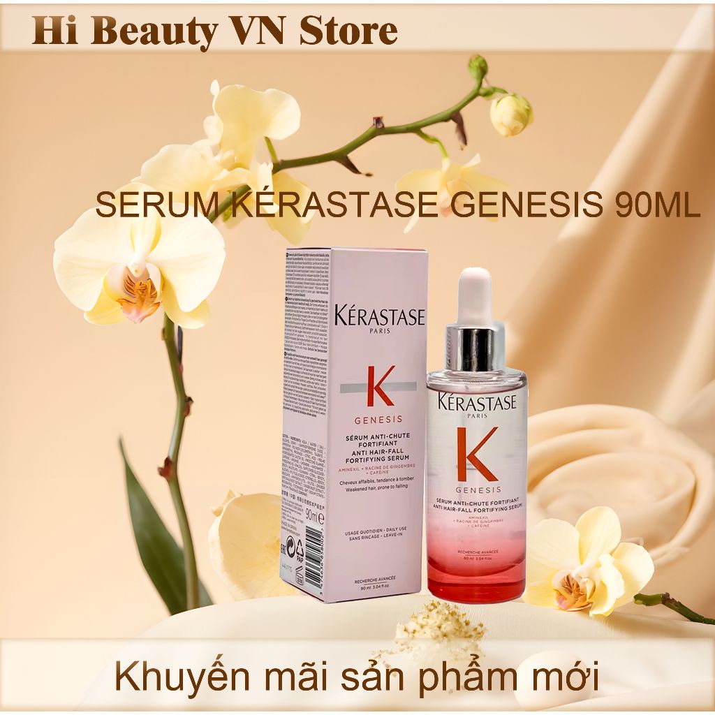 Serum ngừa rụng tóc KERASTASE Genesis 90ml Fullbox
