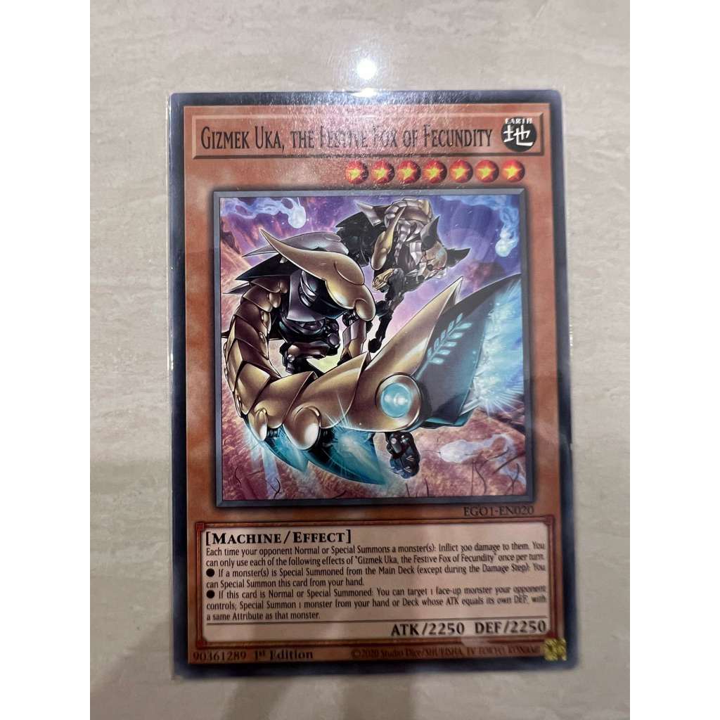 Thẻ bài Gizmek uka  the festive fox of fecundity