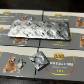 Một viên sạch ve rận chó mèo 2026