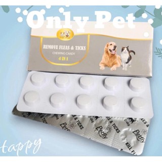 Viên sạch ve rận